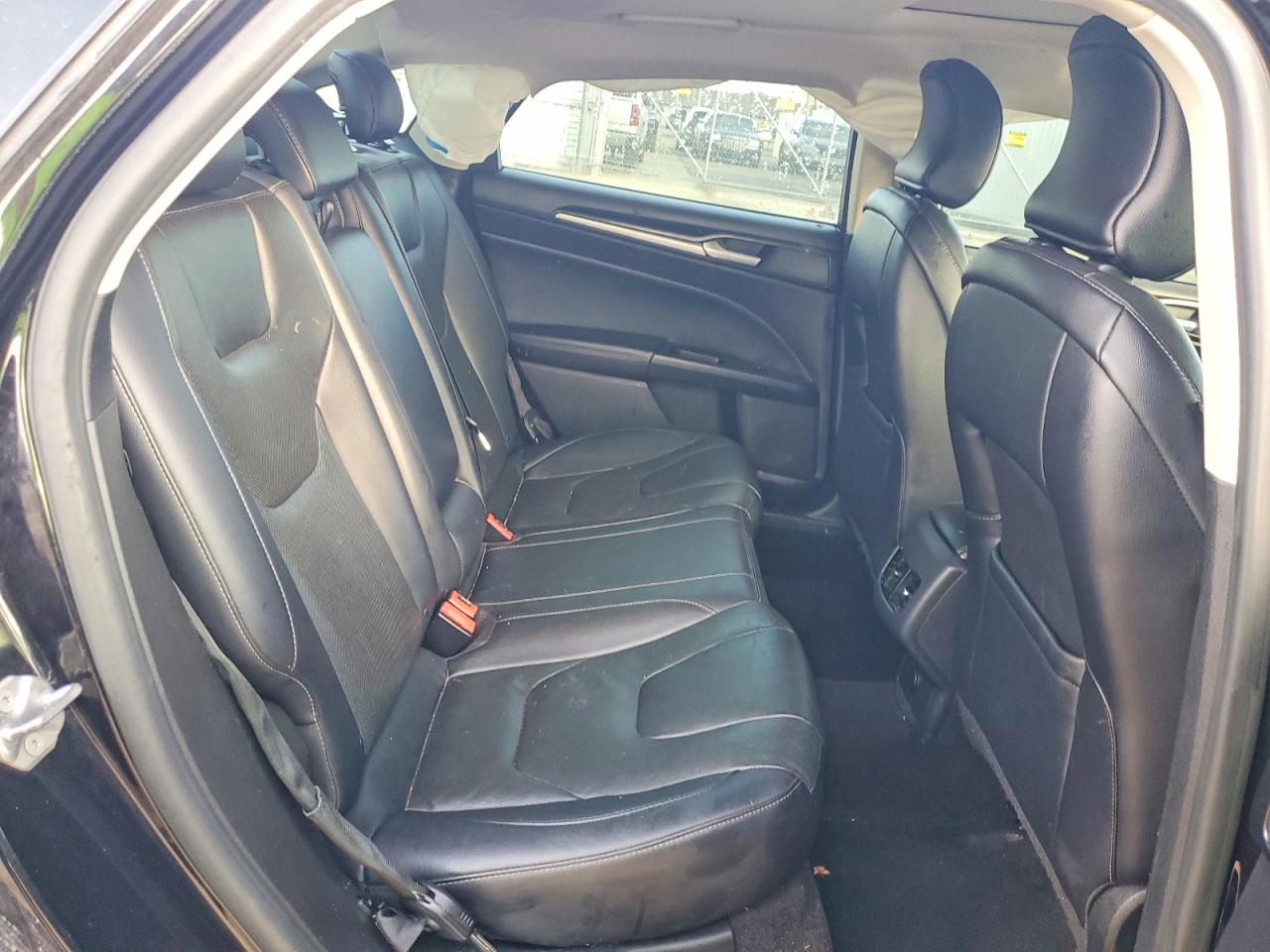 2019 FORD FUSION TITANIUM photo 10