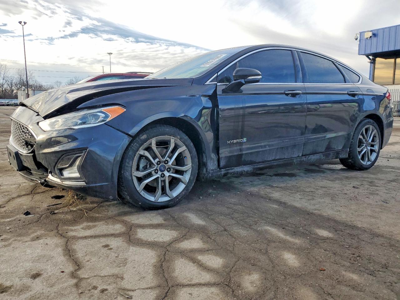 2019 FORD FUSION