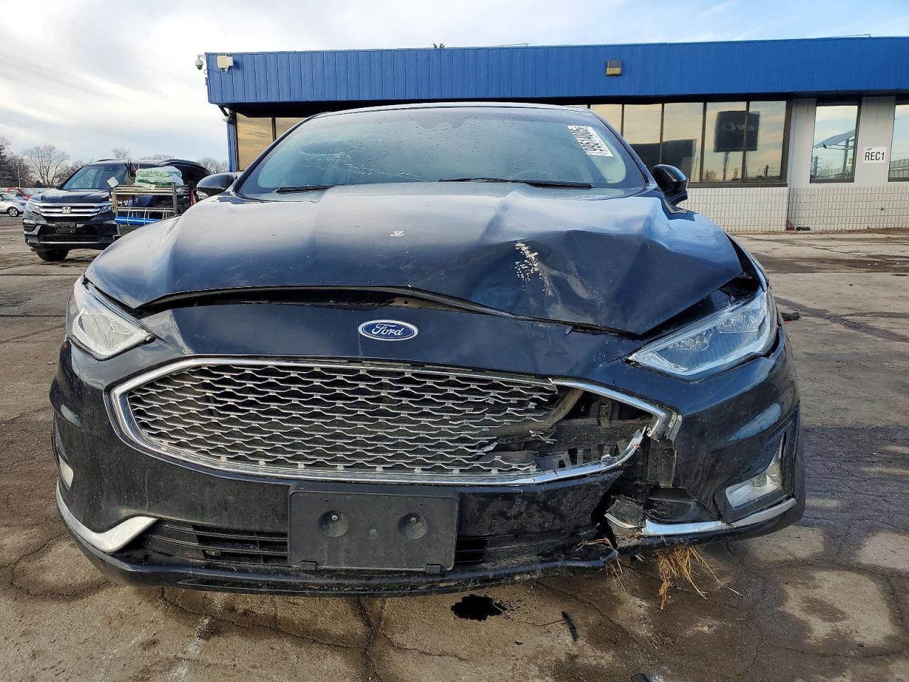 2019 FORD FUSION TITANIUM photo 5