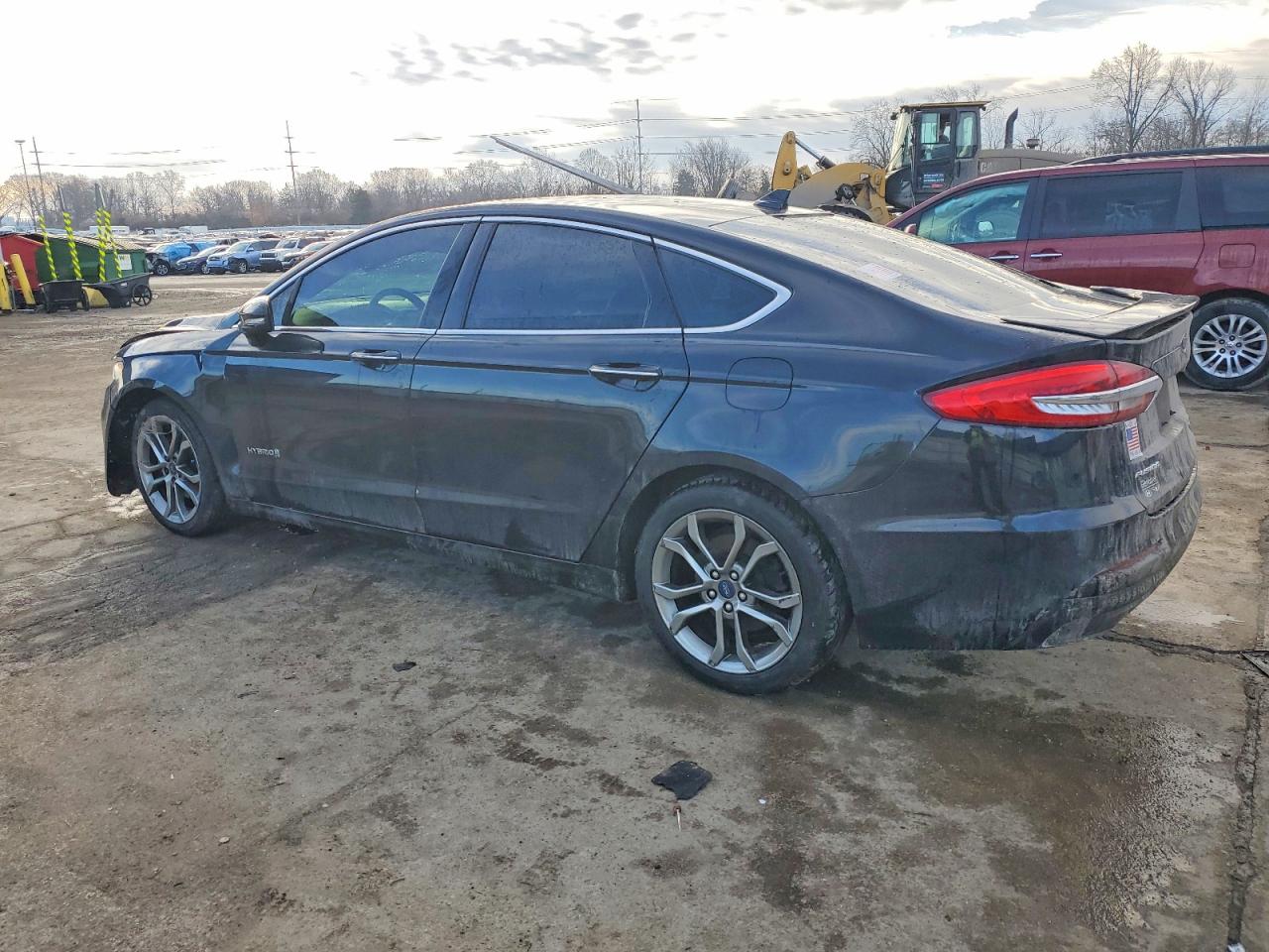 2019 FORD FUSION TITANIUM photo 2