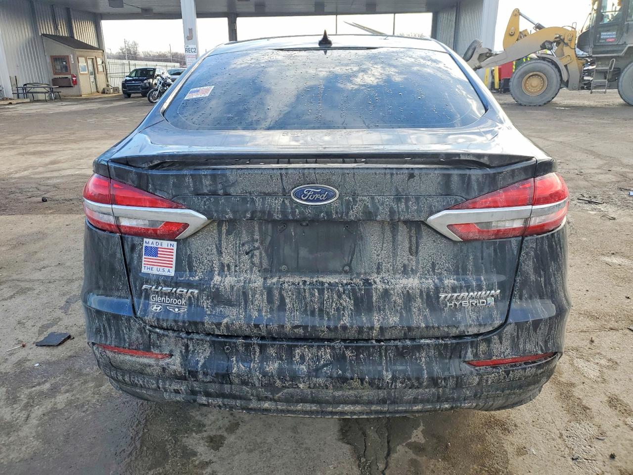 2019 FORD FUSION TITANIUM photo 6