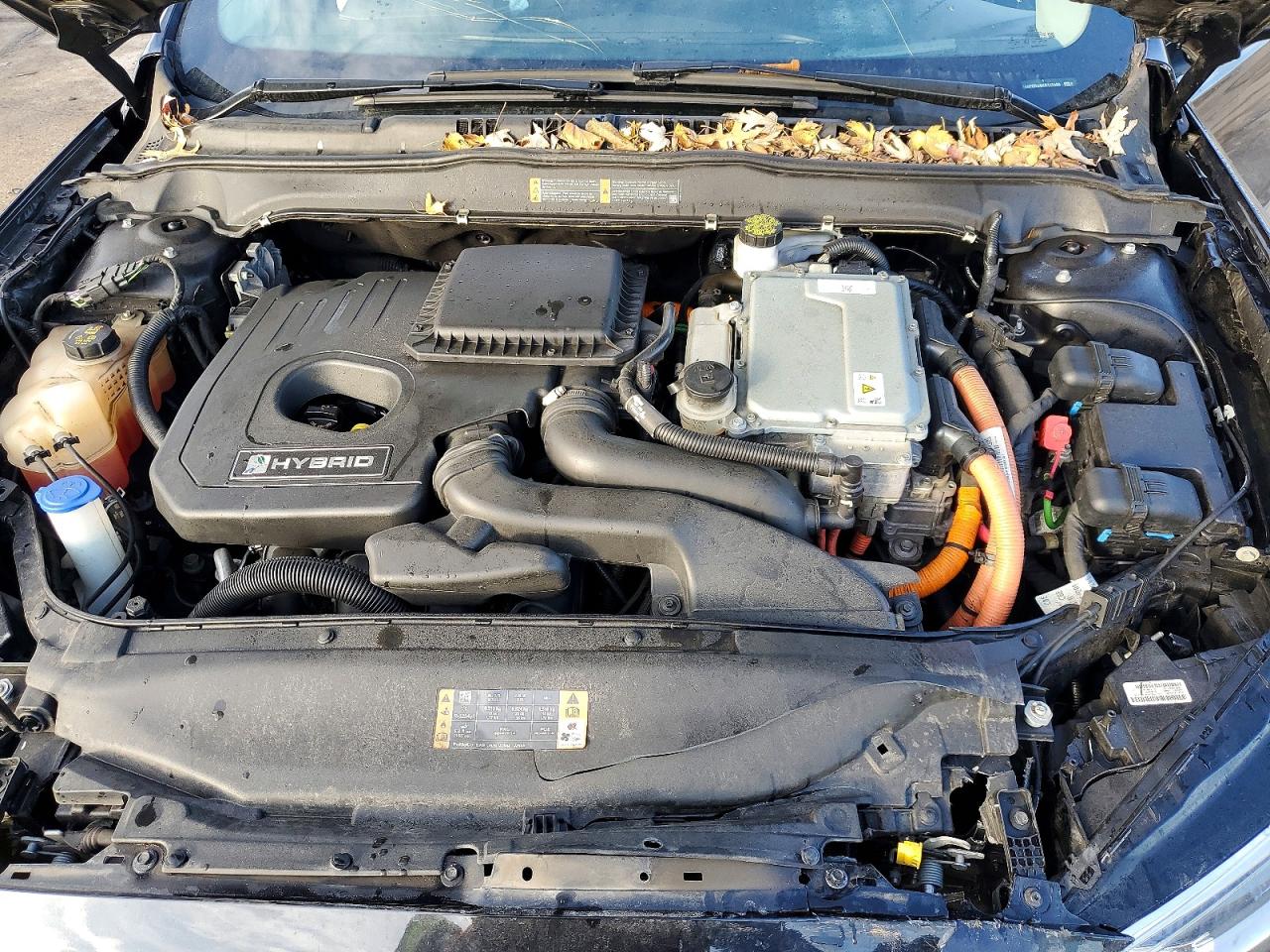 2019 FORD FUSION TITANIUM photo 11