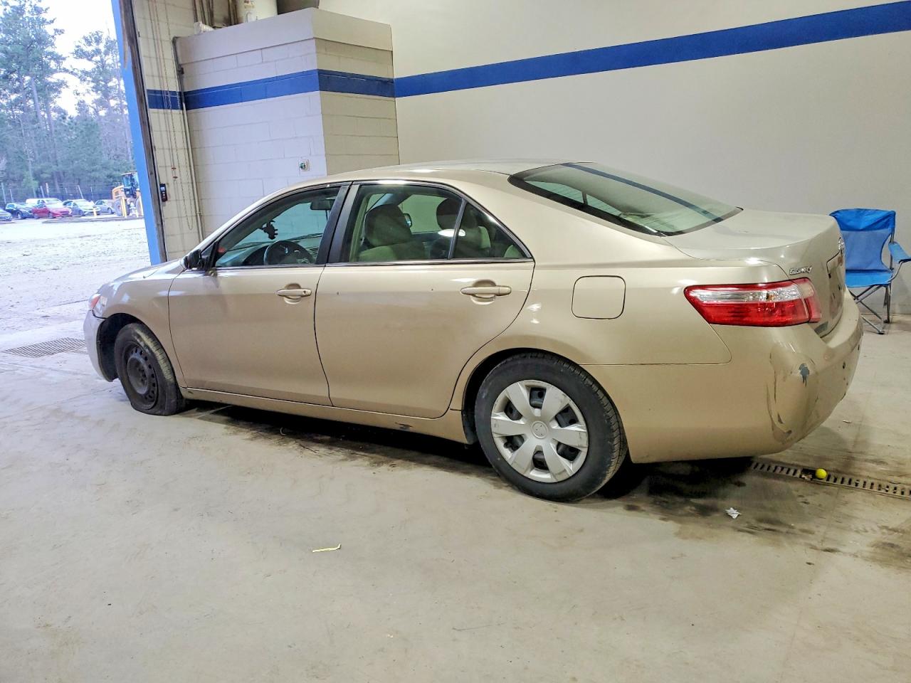 2007 TOYOTA CAMRY CE photo 2