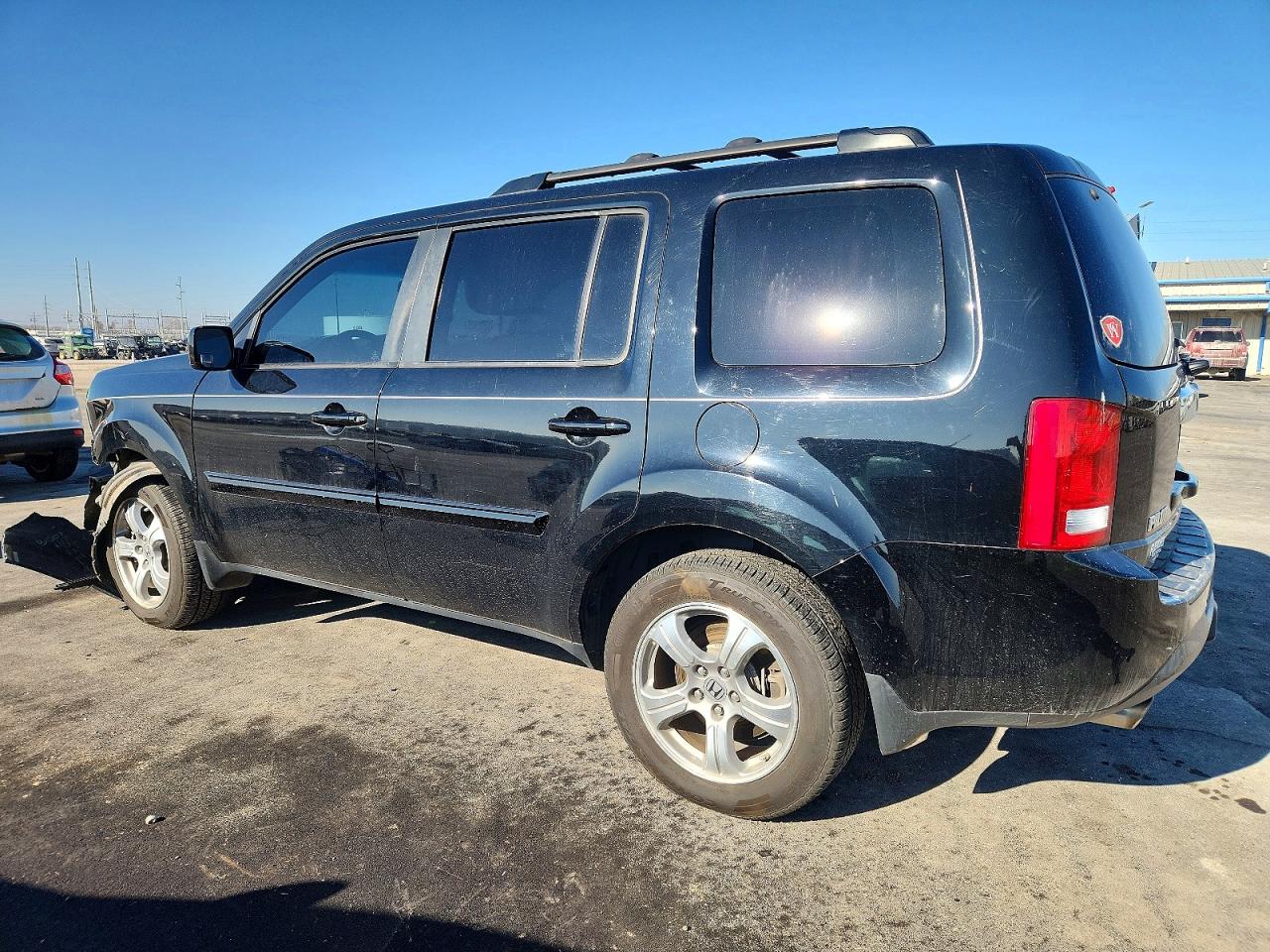 2015 HONDA PILOT EXL photo 2