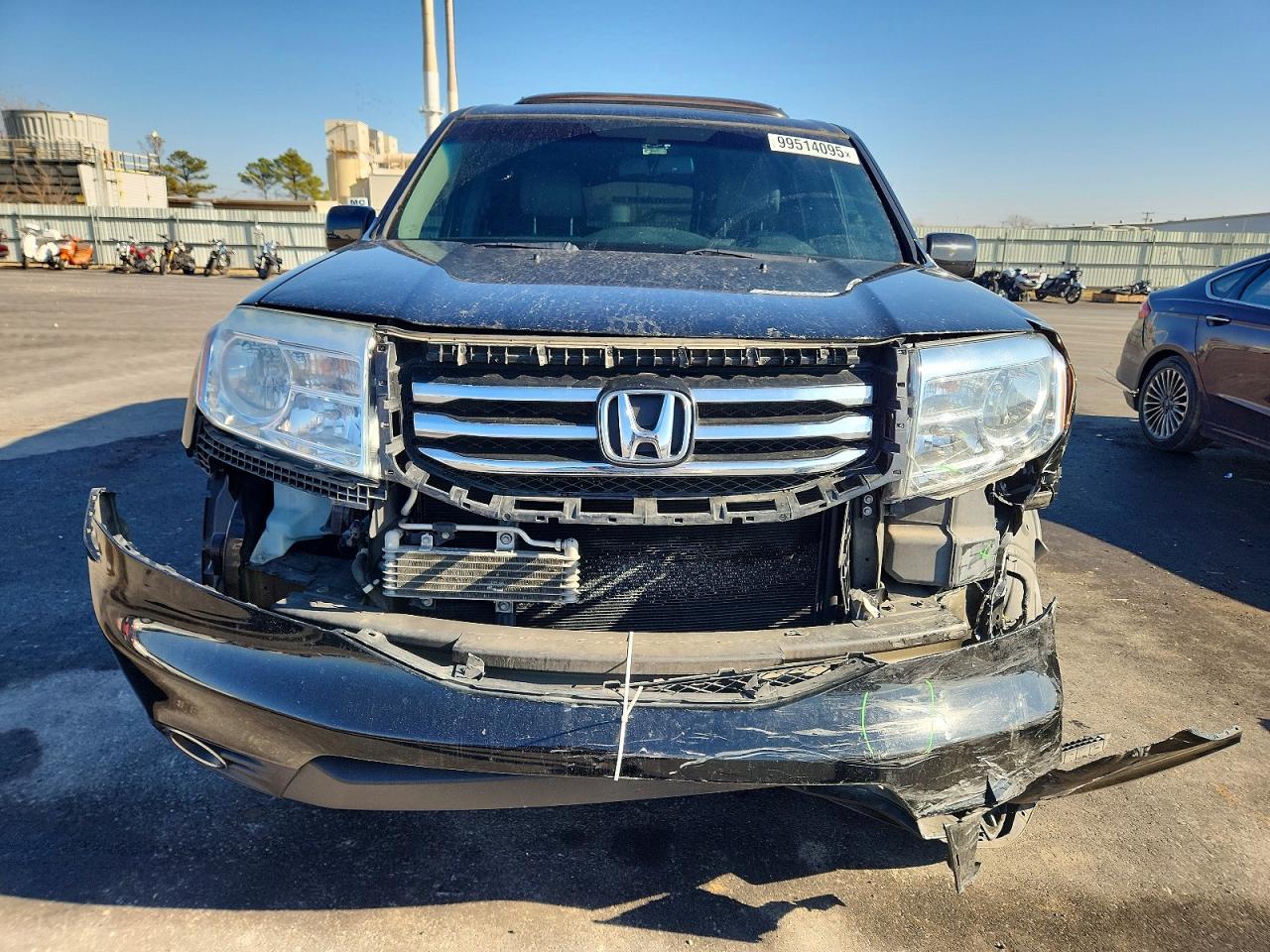 2015 HONDA PILOT EXL photo 5