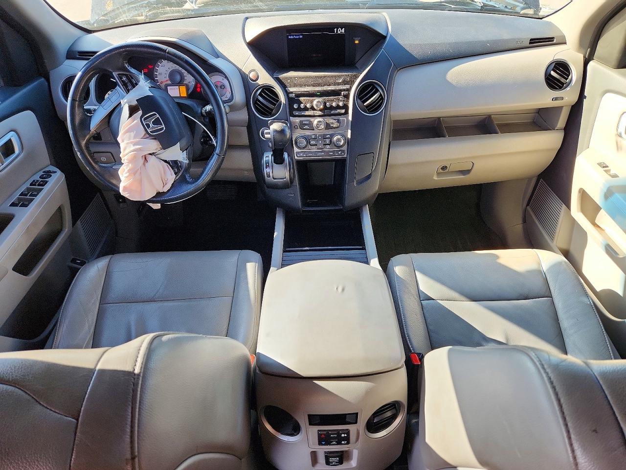 2015 HONDA PILOT EXL photo 8