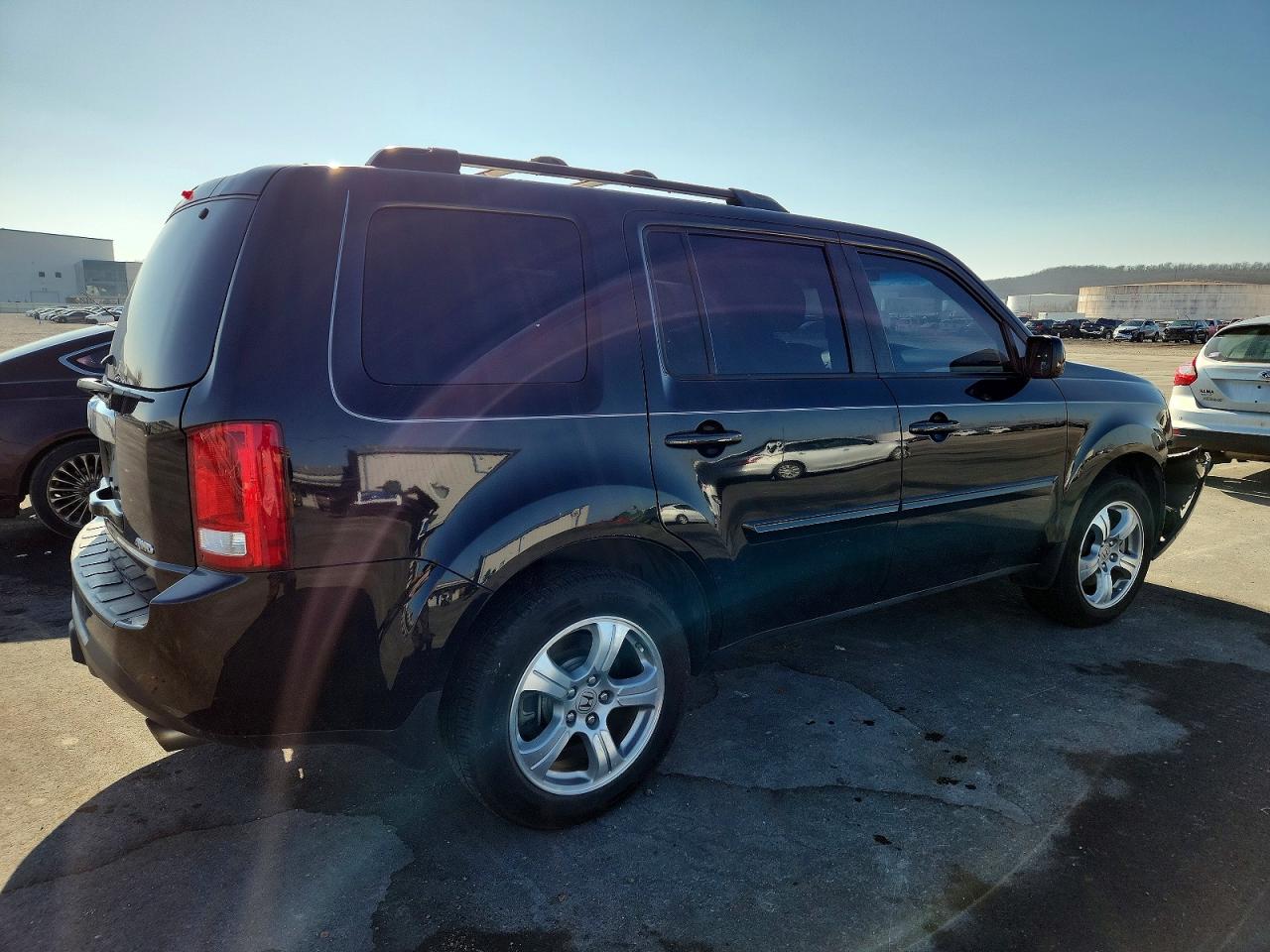 2015 HONDA PILOT EXL photo 3