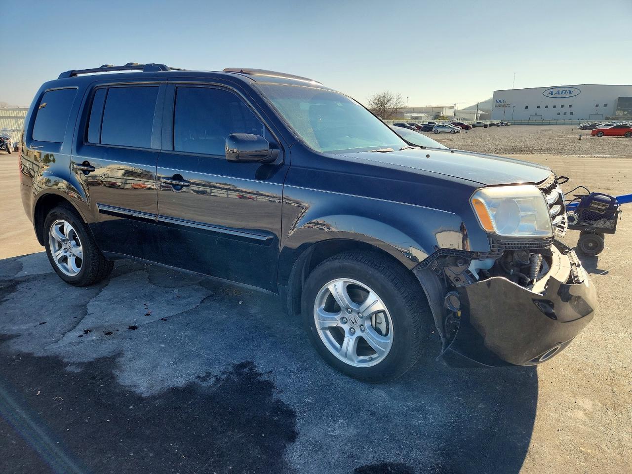 2015 HONDA PILOT EXL photo 4