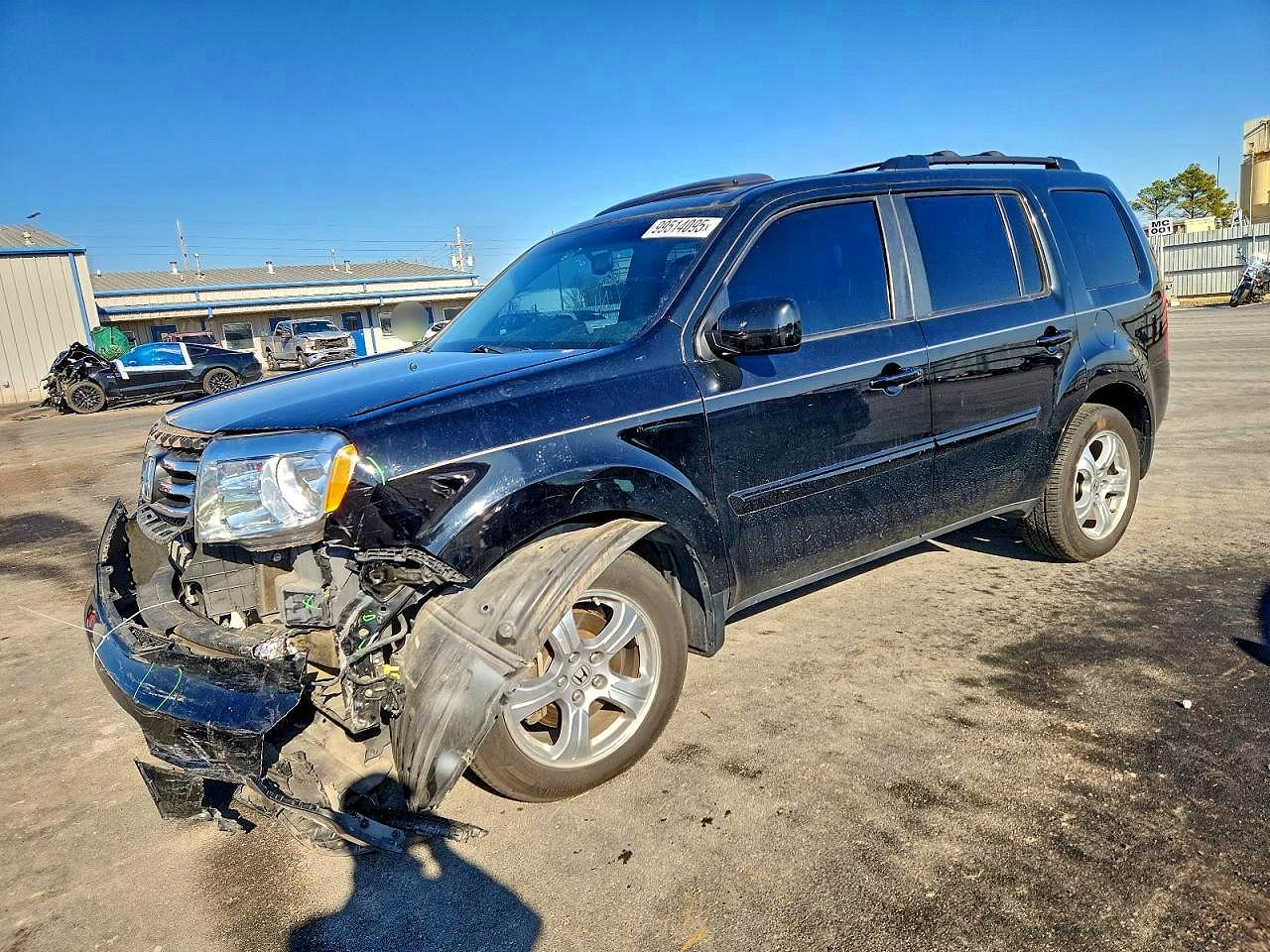 2015 HONDA PILOT