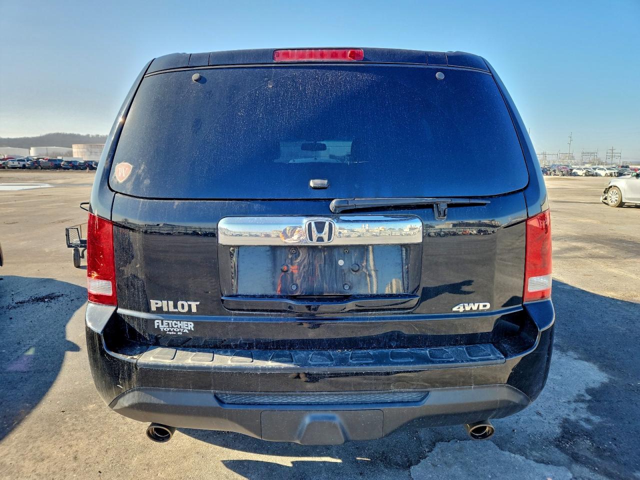 2015 HONDA PILOT EXL photo 6