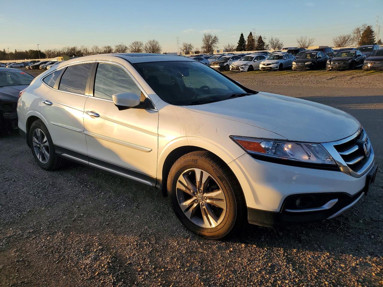 2014 HONDA CROSSTOUR EXL photo 7