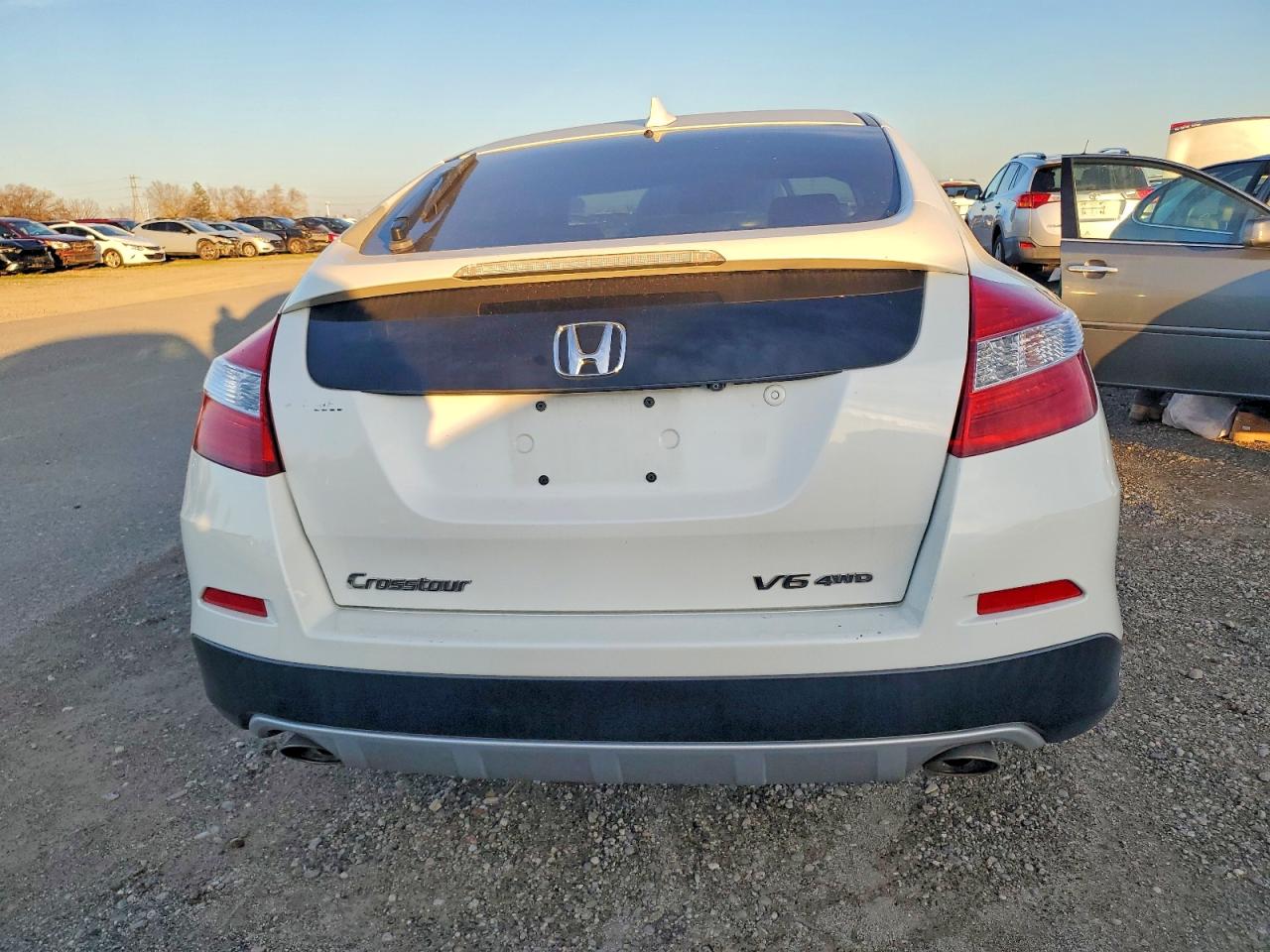 2014 HONDA CROSSTOUR EXL photo 11