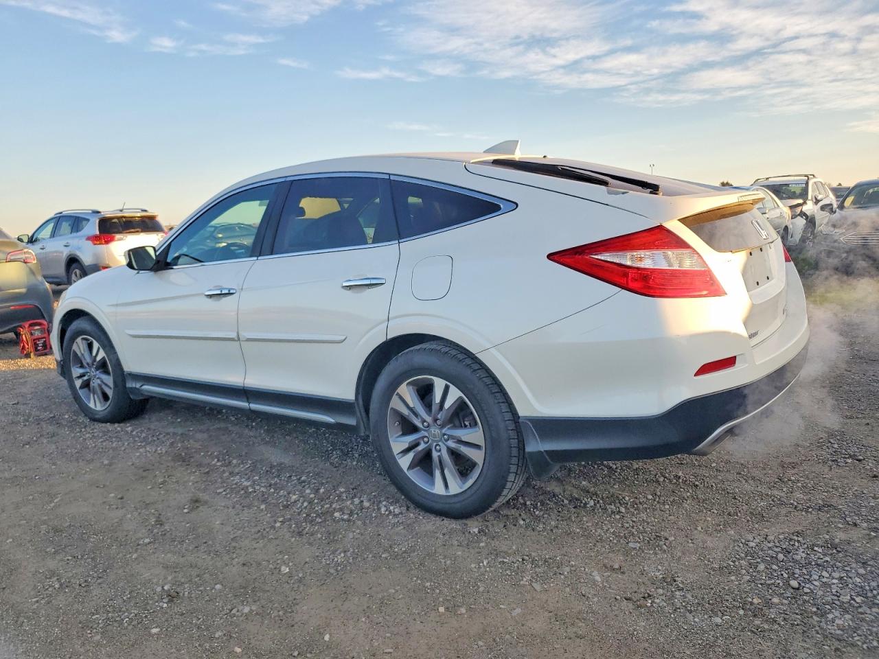 2014 HONDA CROSSTOUR EXL photo 3