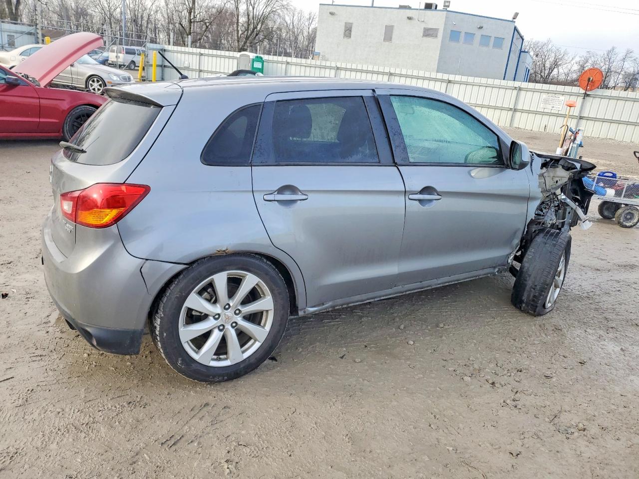 2015 MITSUBISHI OUTLANDER SPORT ES photo 3