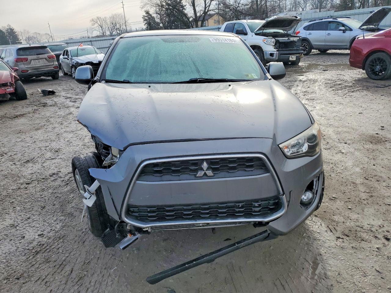 2015 MITSUBISHI OUTLANDER SPORT ES photo 5