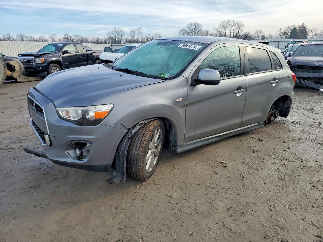 2015 MITSUBISHI OUTLANDER SPORT