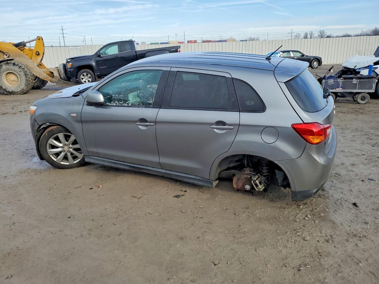 2015 MITSUBISHI OUTLANDER SPORT ES photo 2