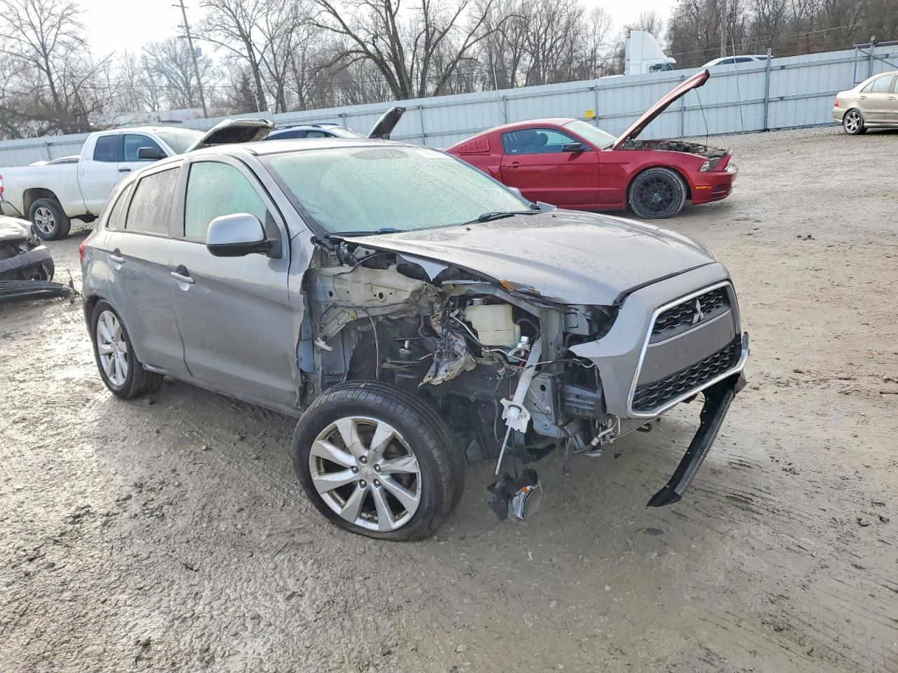 2015 MITSUBISHI OUTLANDER SPORT ES photo 4