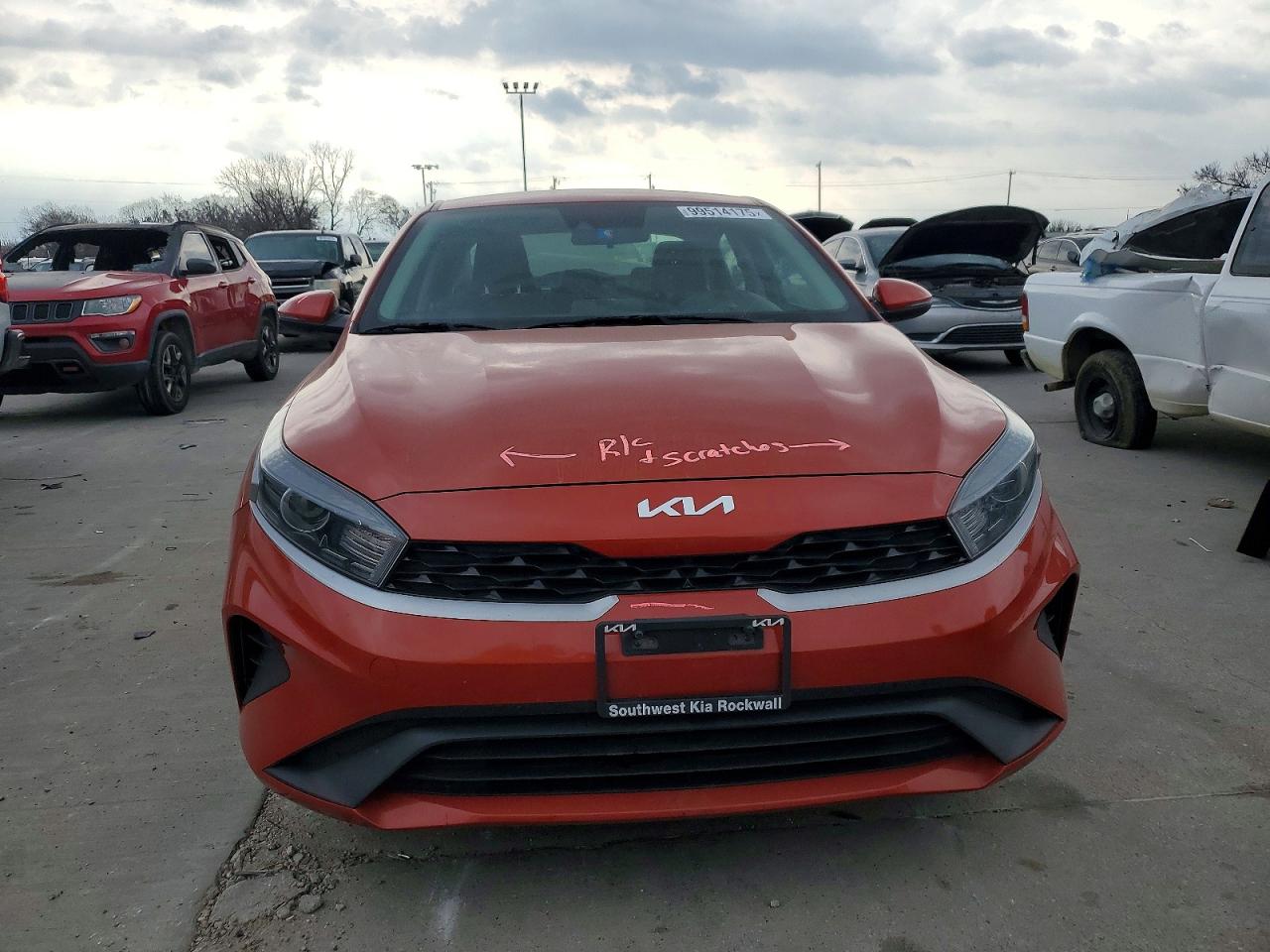 2023 KIA FORTE LX photo 5