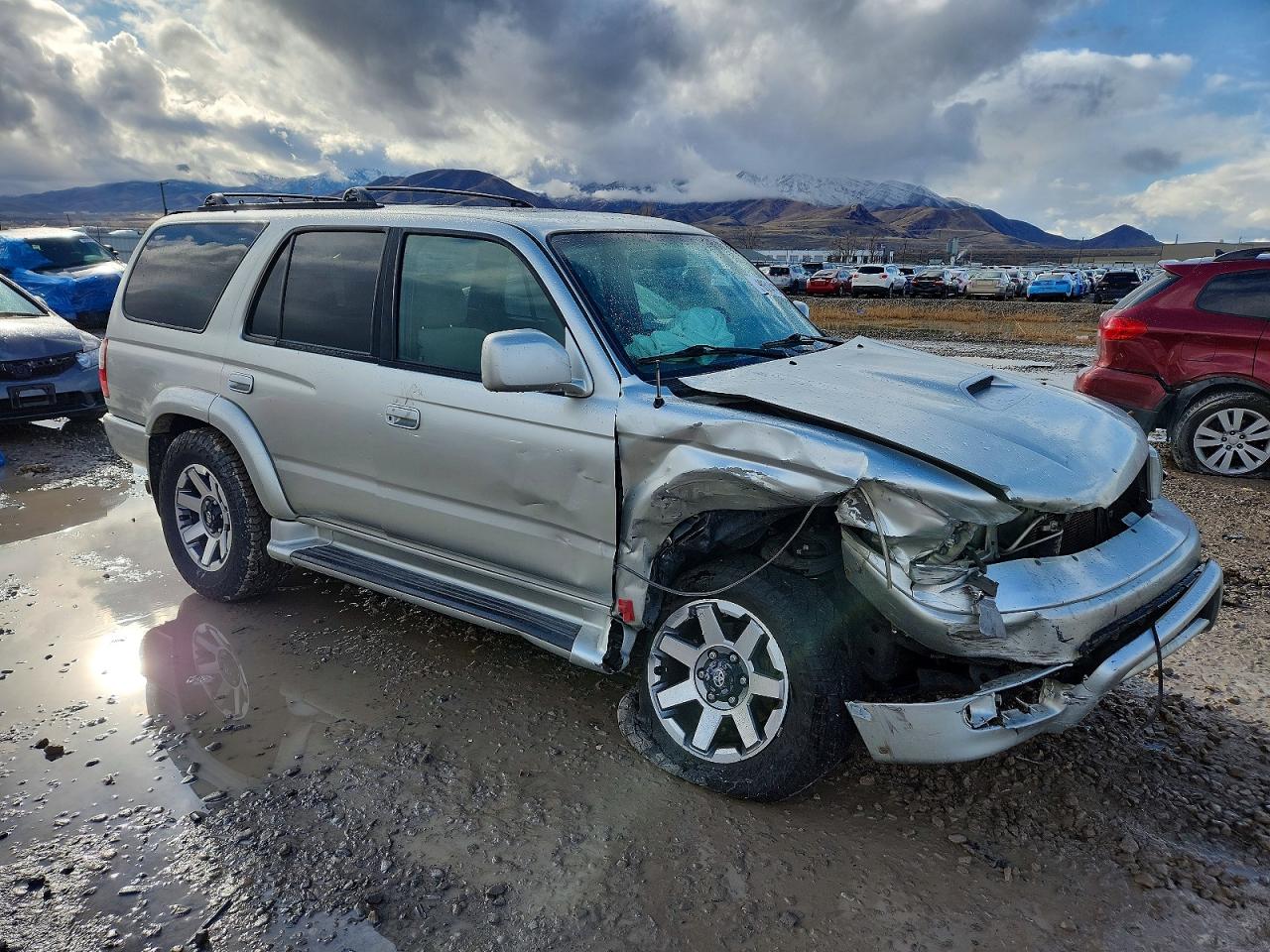 2000 TOYOTA 4RUNNER SR5 photo 4