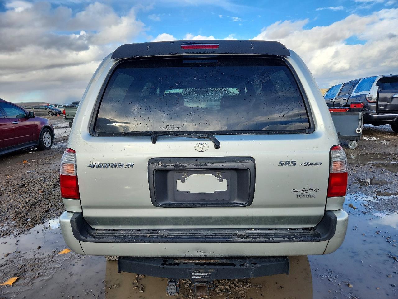 2000 TOYOTA 4RUNNER SR5 photo 6