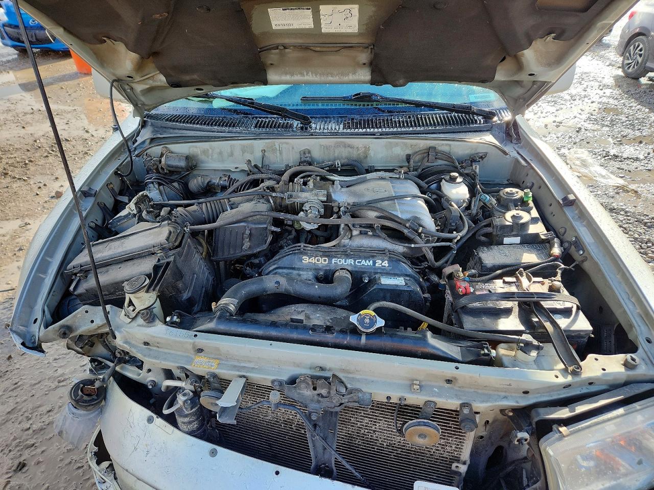 2000 TOYOTA 4RUNNER SR5 photo 11