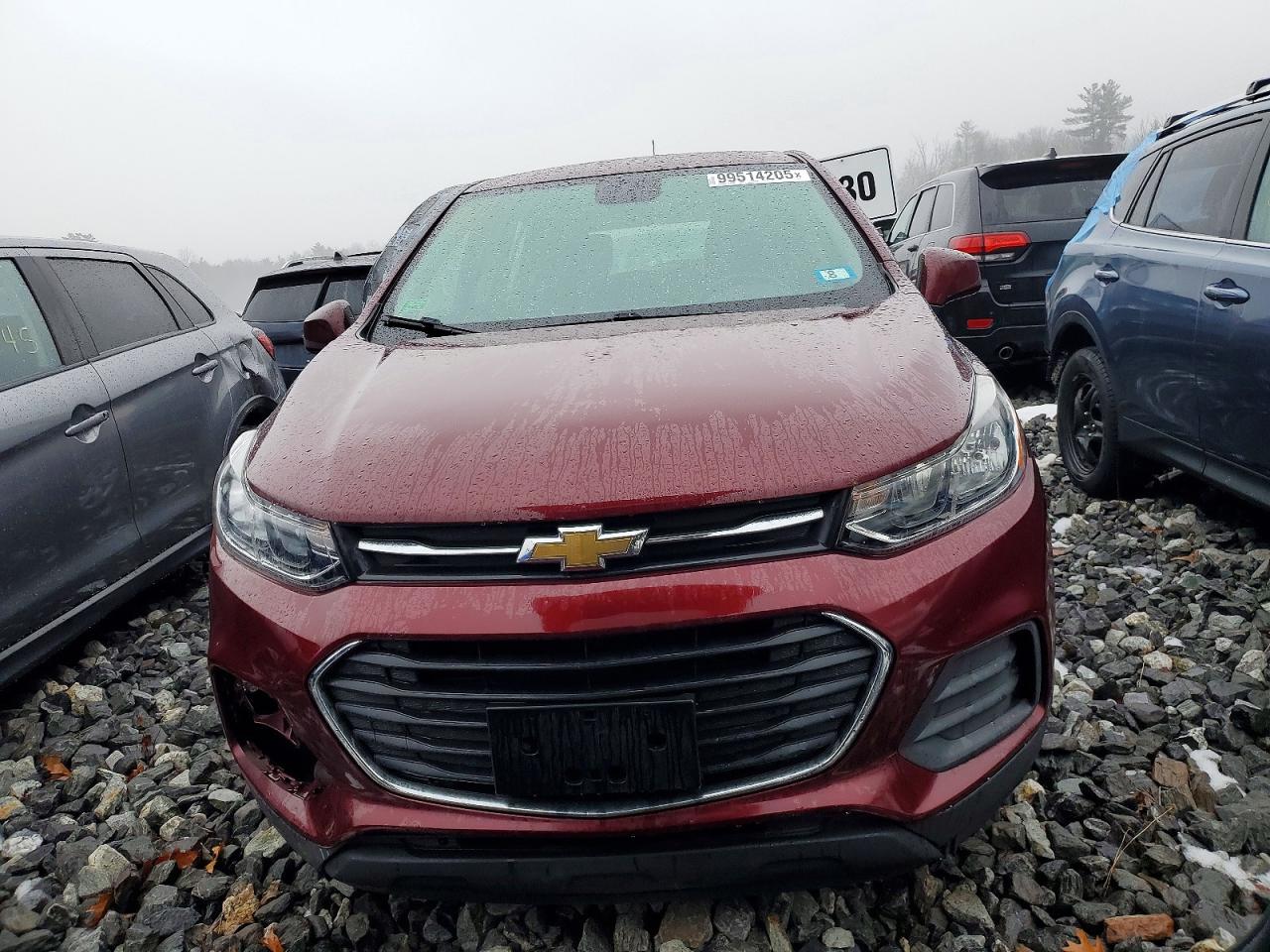 2017 CHEVROLET TRAX LS photo 5