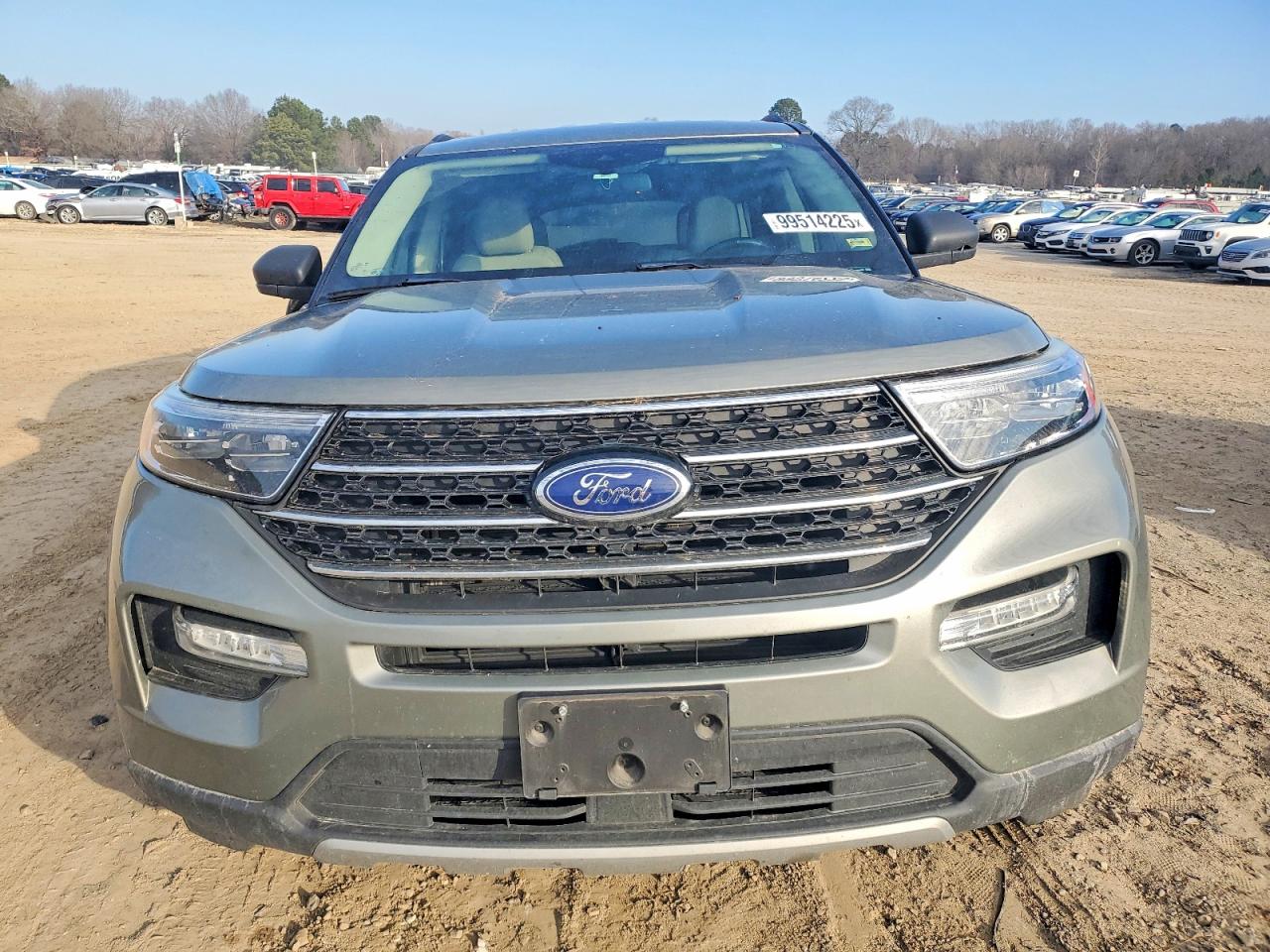 2020 FORD EXPLORER XLT photo 5