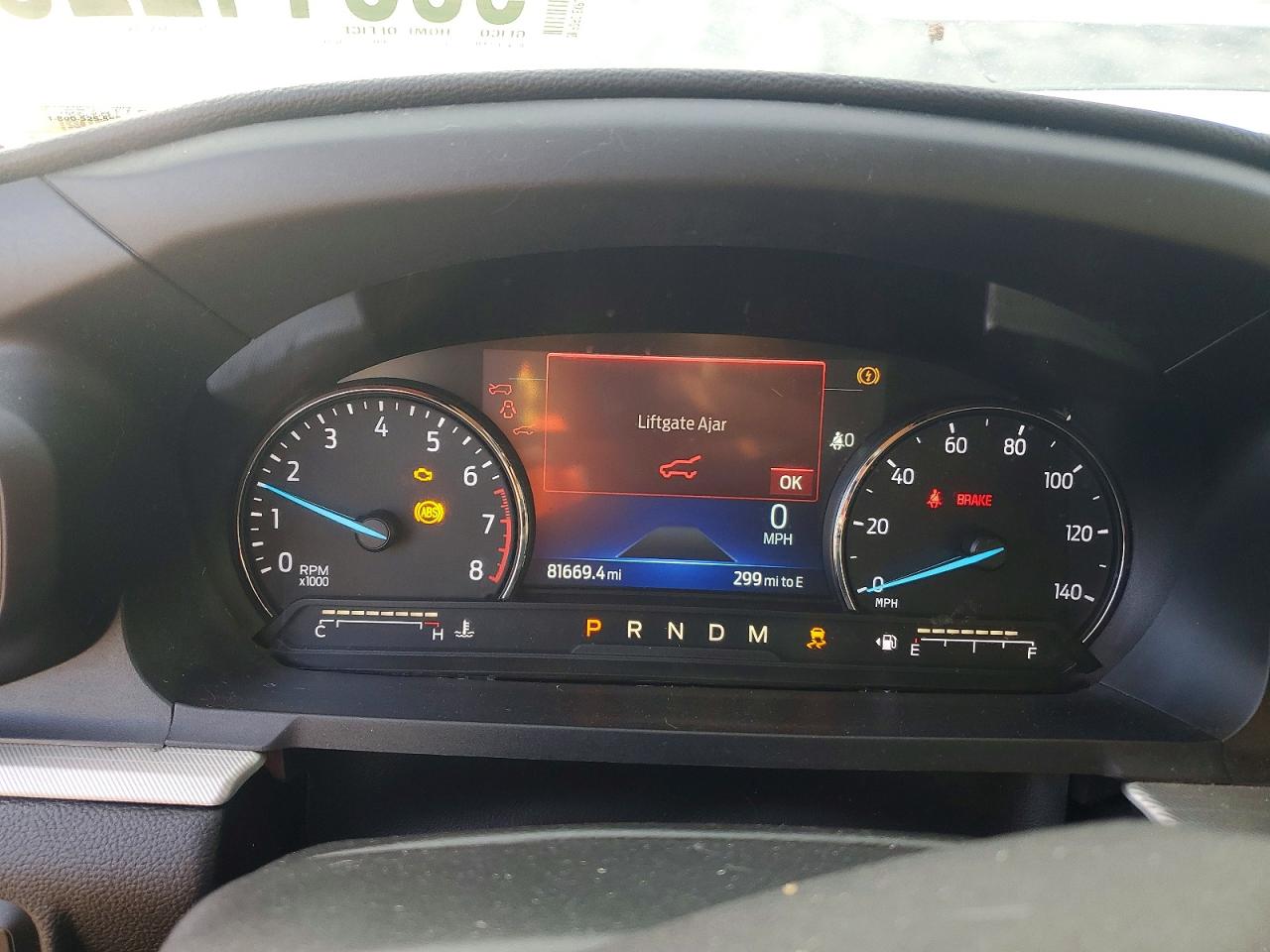 2020 FORD EXPLORER XLT photo 9