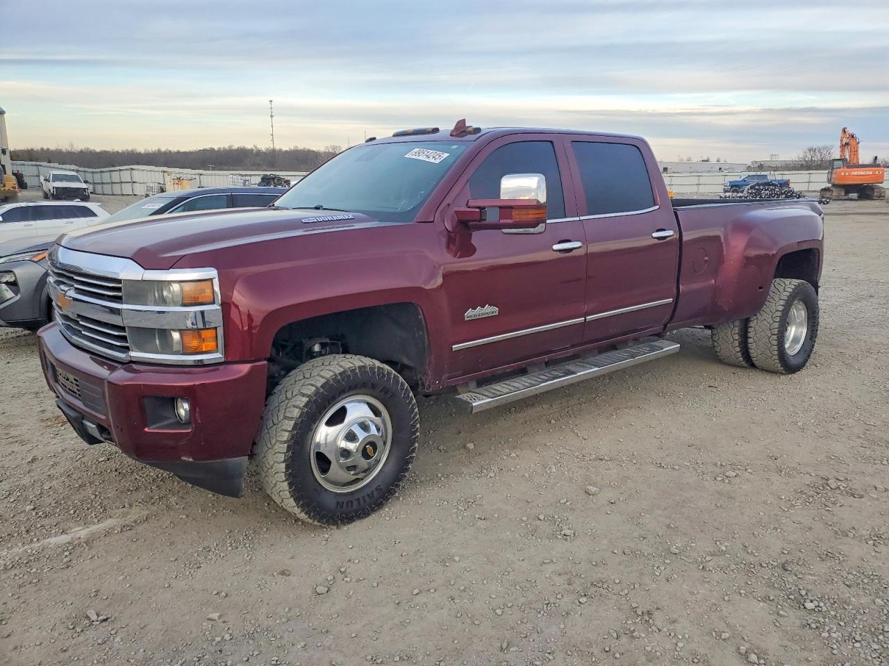 2016 CHEVROLET SILVERADO