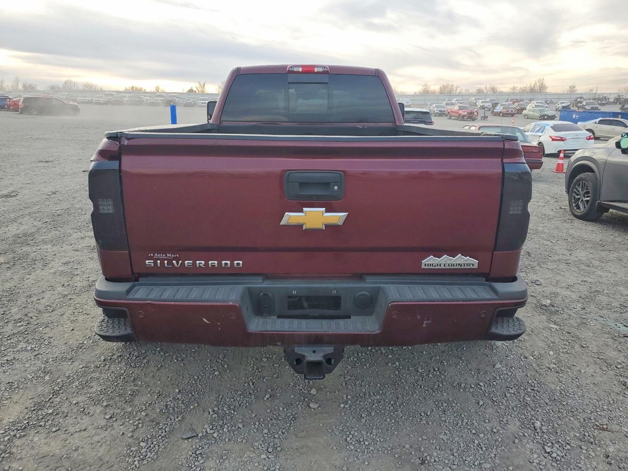2016 CHEVROLET SILVERADO K3500 HIGH COUNTRY photo 6