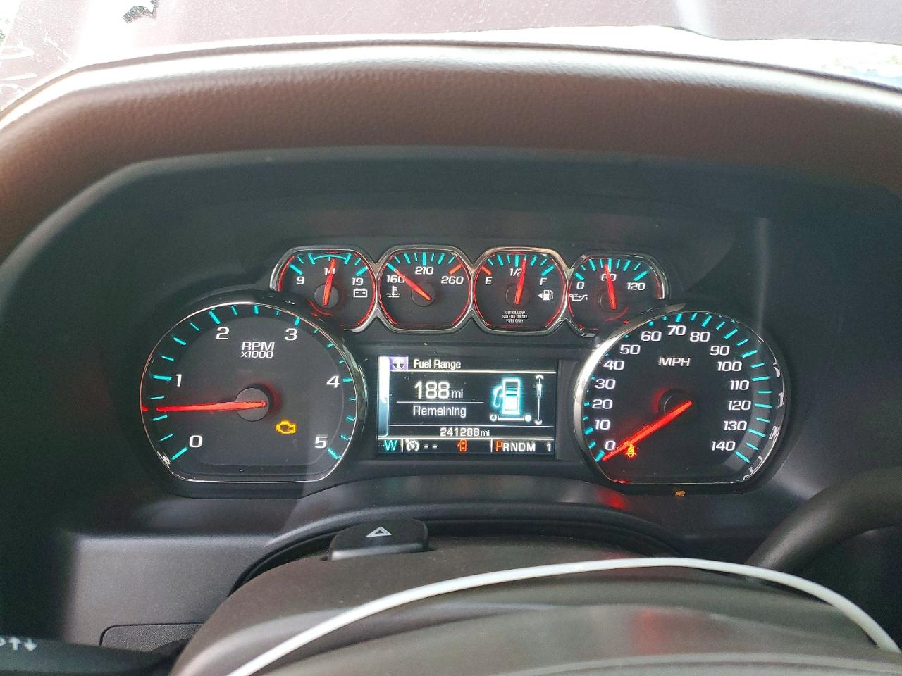 2016 CHEVROLET SILVERADO K3500 HIGH COUNTRY photo 9