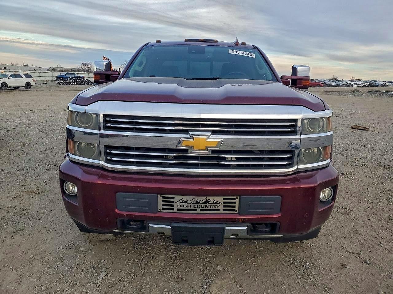 2016 CHEVROLET SILVERADO K3500 HIGH COUNTRY photo 5
