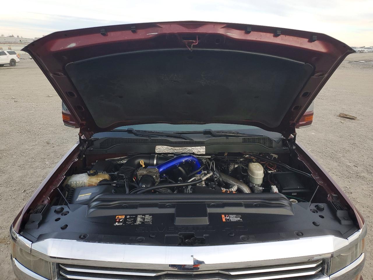 2016 CHEVROLET SILVERADO K3500 HIGH COUNTRY photo 11