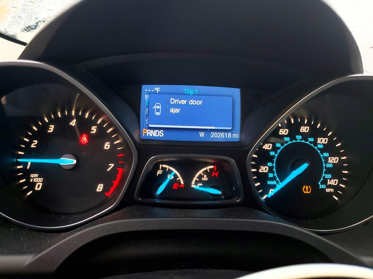 2013 FORD ESCAPE SE photo 9