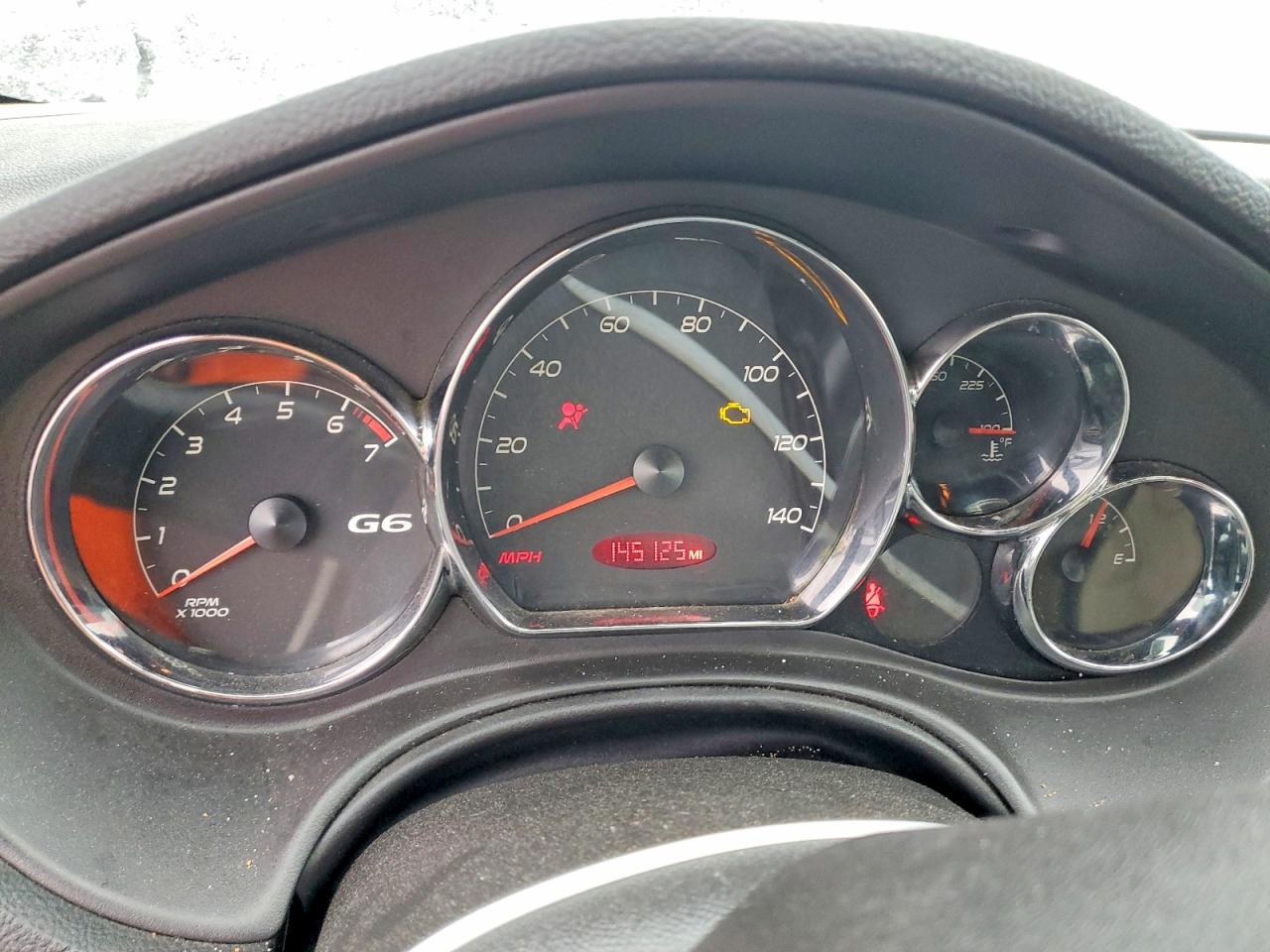 2007 PONTIAC G6 GT photo 9