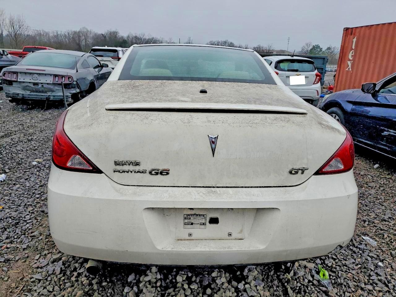 2007 PONTIAC G6 GT photo 6