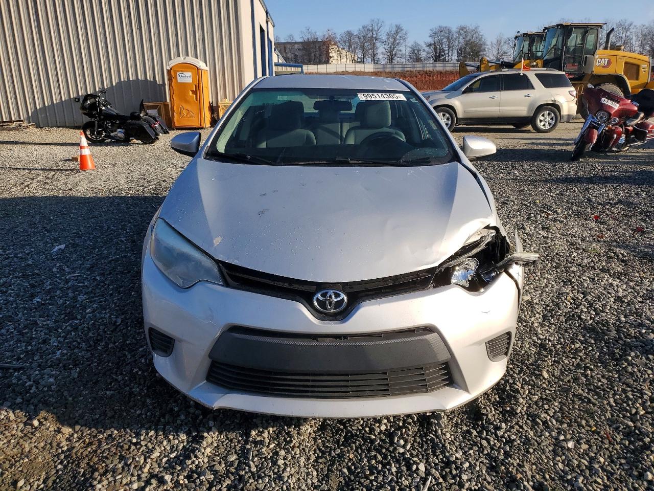2015 TOYOTA COROLLA L photo 5