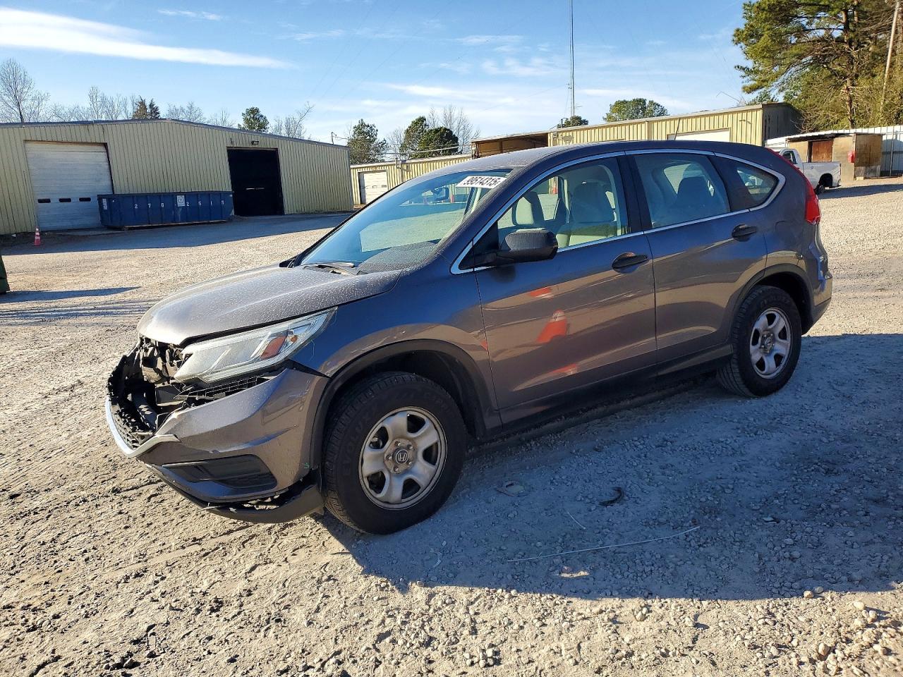 2016 HONDA CR-V