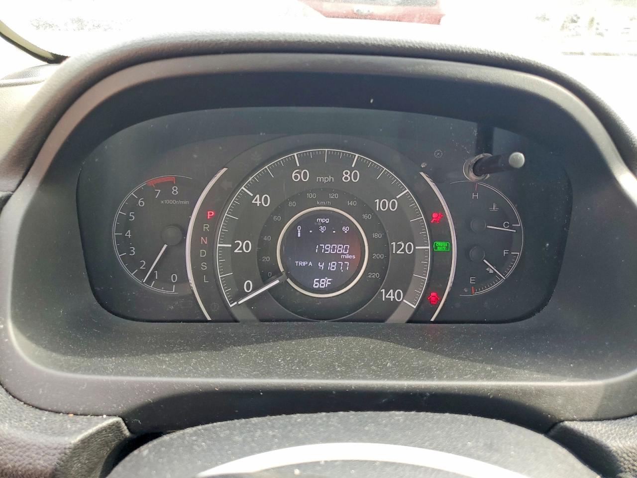 2016 HONDA CR-V LX photo 17