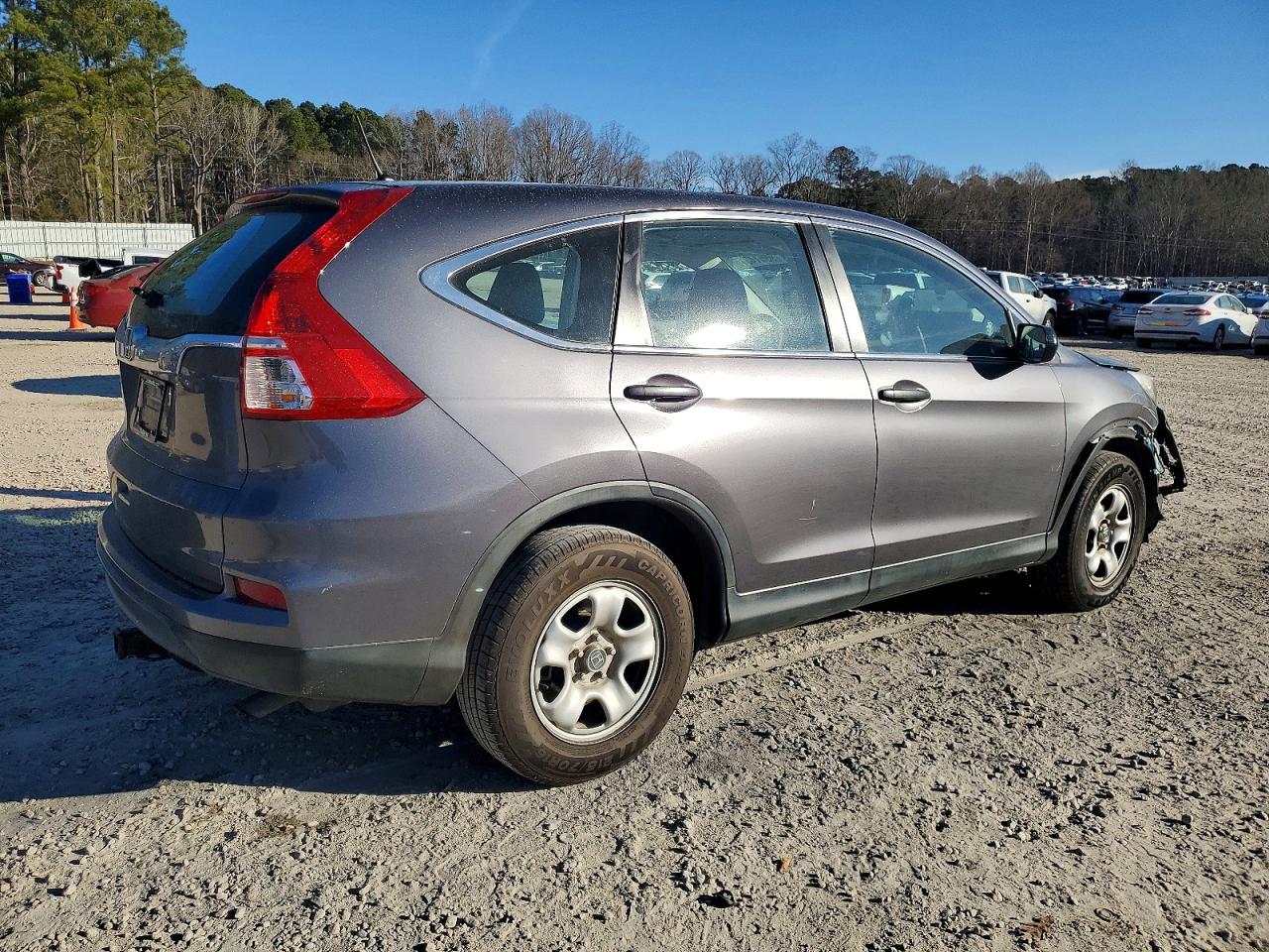 2016 HONDA CR-V LX photo 5