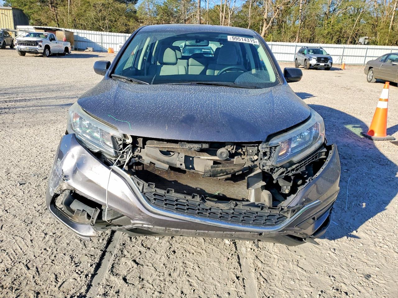 2016 HONDA CR-V LX photo 9