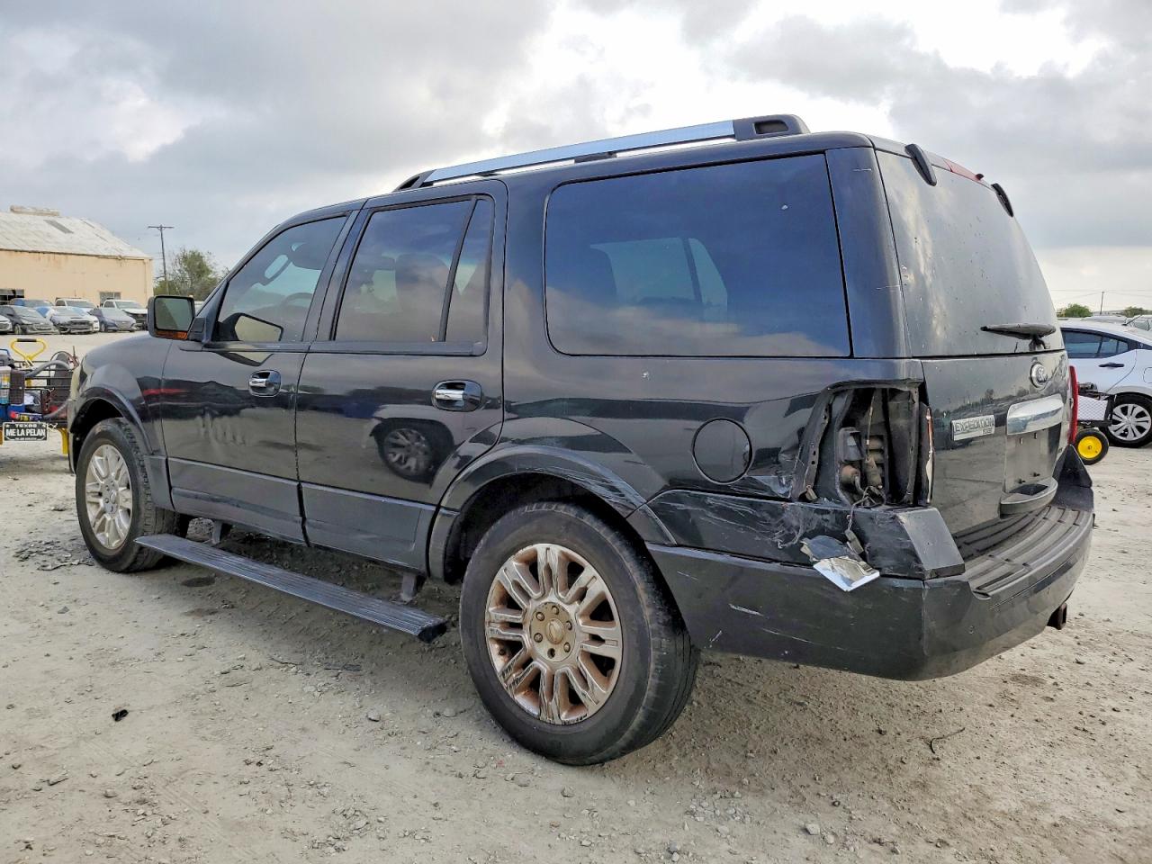 2011 FORD EXPEDITION LIMITED photo 3