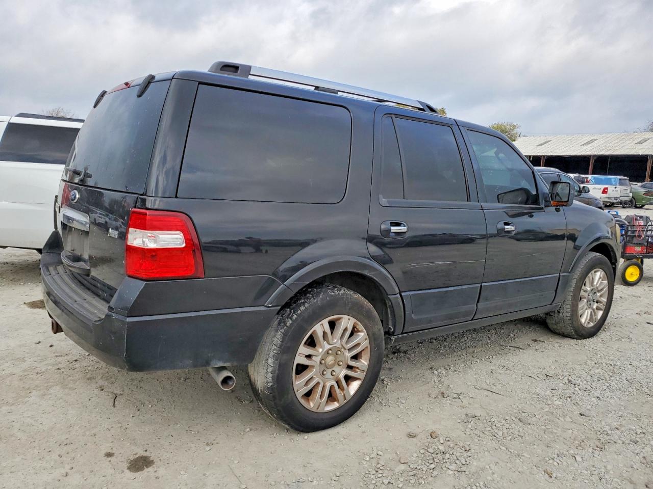 2011 FORD EXPEDITION LIMITED photo 5