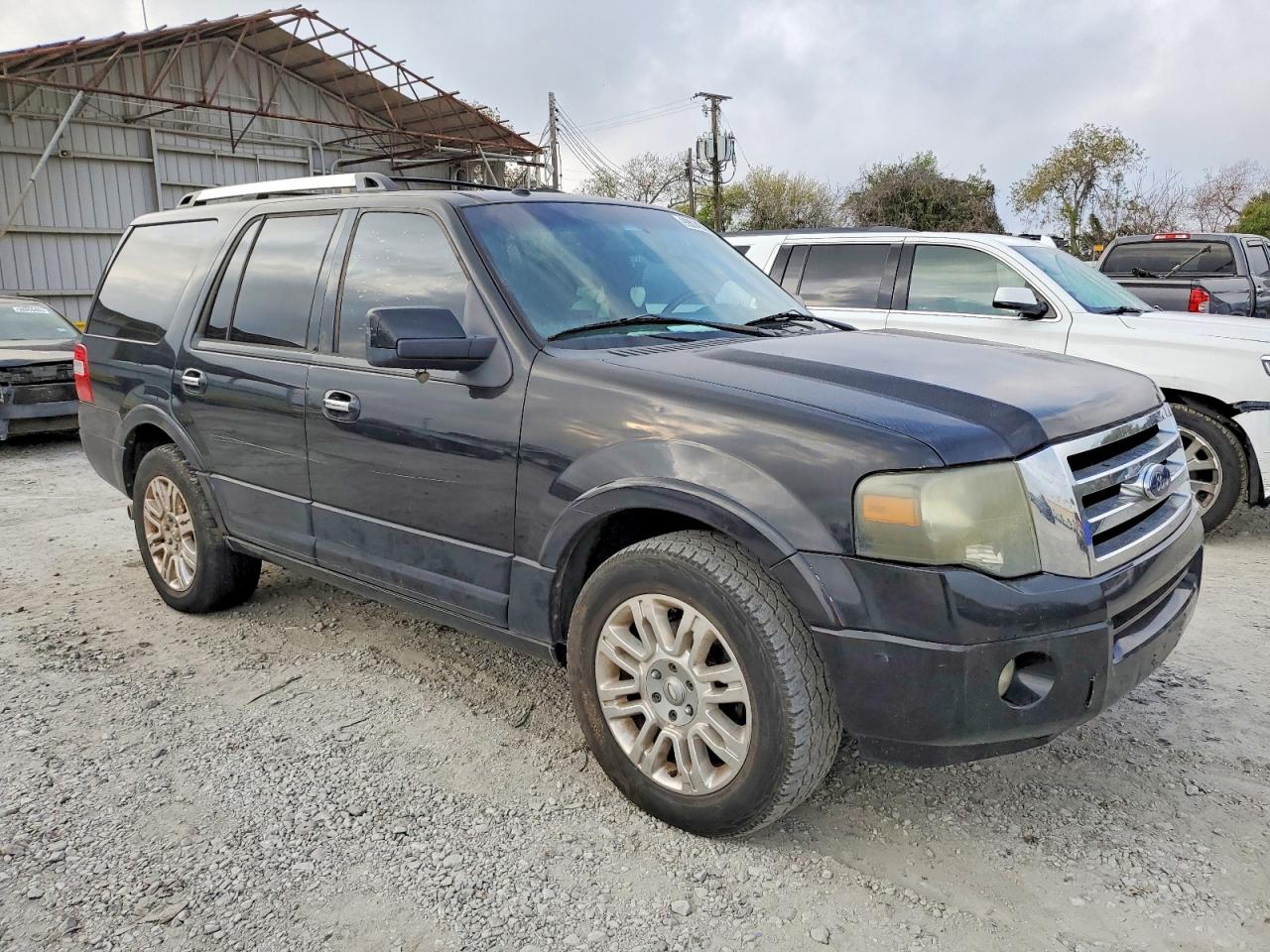 2011 FORD EXPEDITION LIMITED photo 7