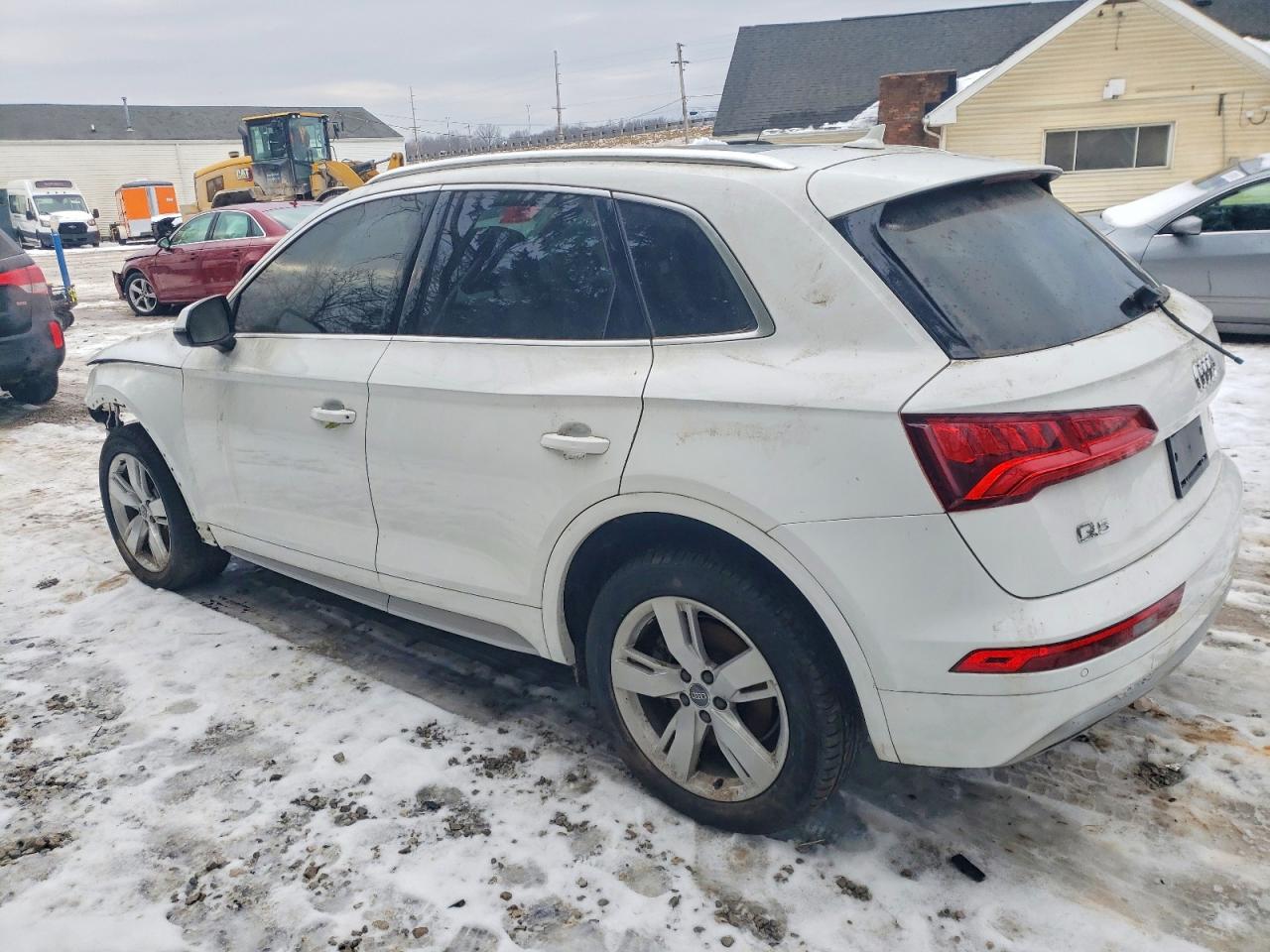 2018 AUDI Q5 PREMIUM PLUS photo 2