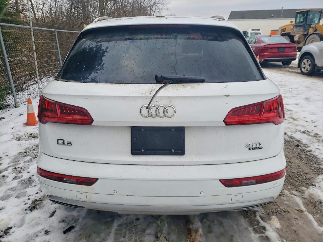 2018 AUDI Q5 PREMIUM PLUS photo 6