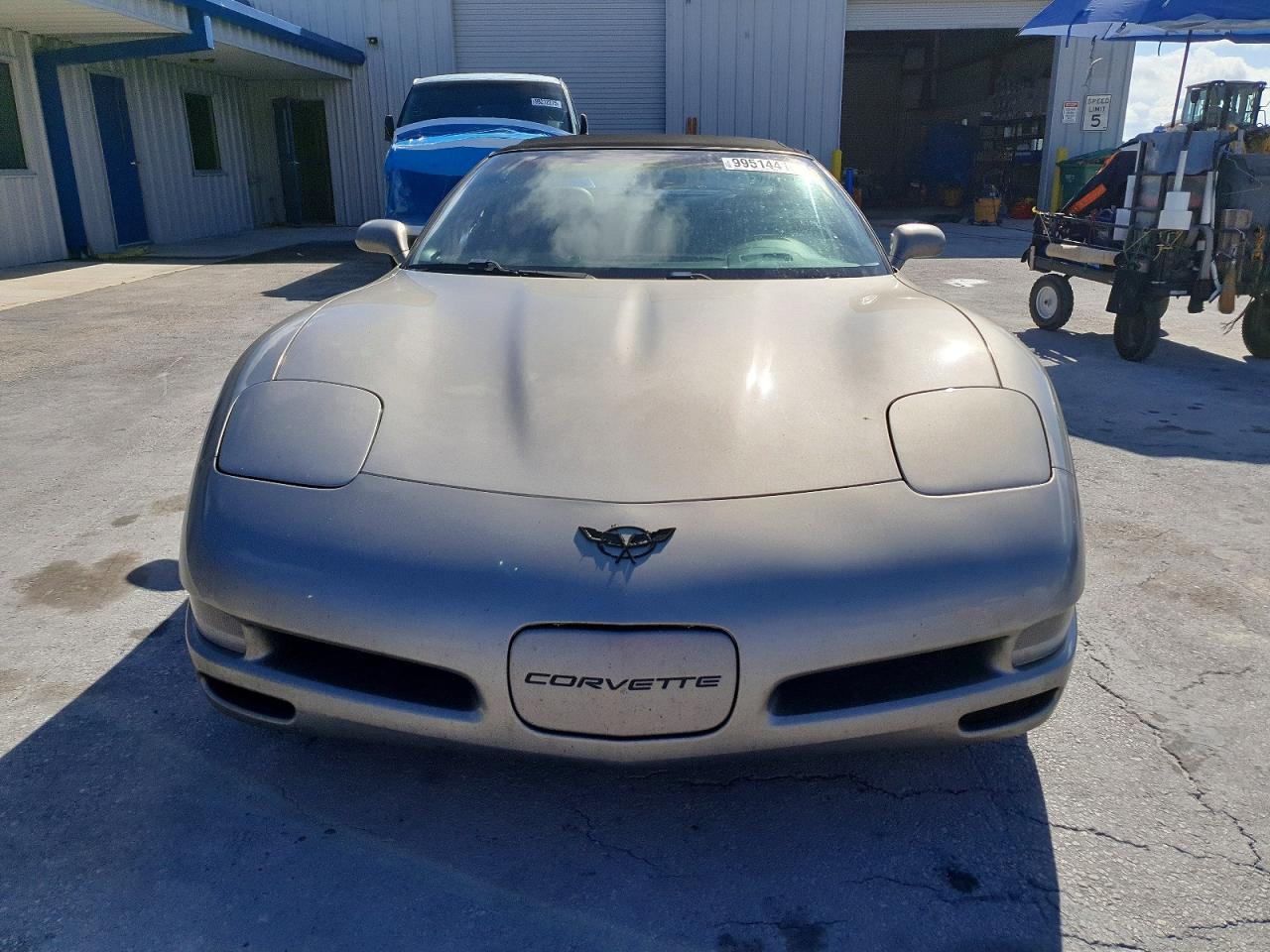 1999 CHEVROLET CORVETTE photo 5