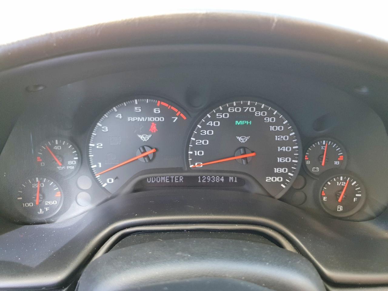 1999 CHEVROLET CORVETTE photo 9