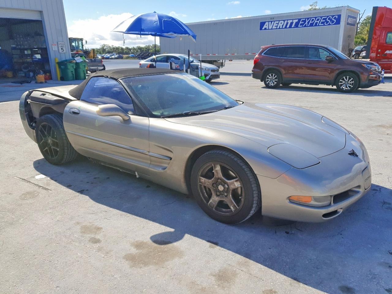 1999 CHEVROLET CORVETTE photo 4